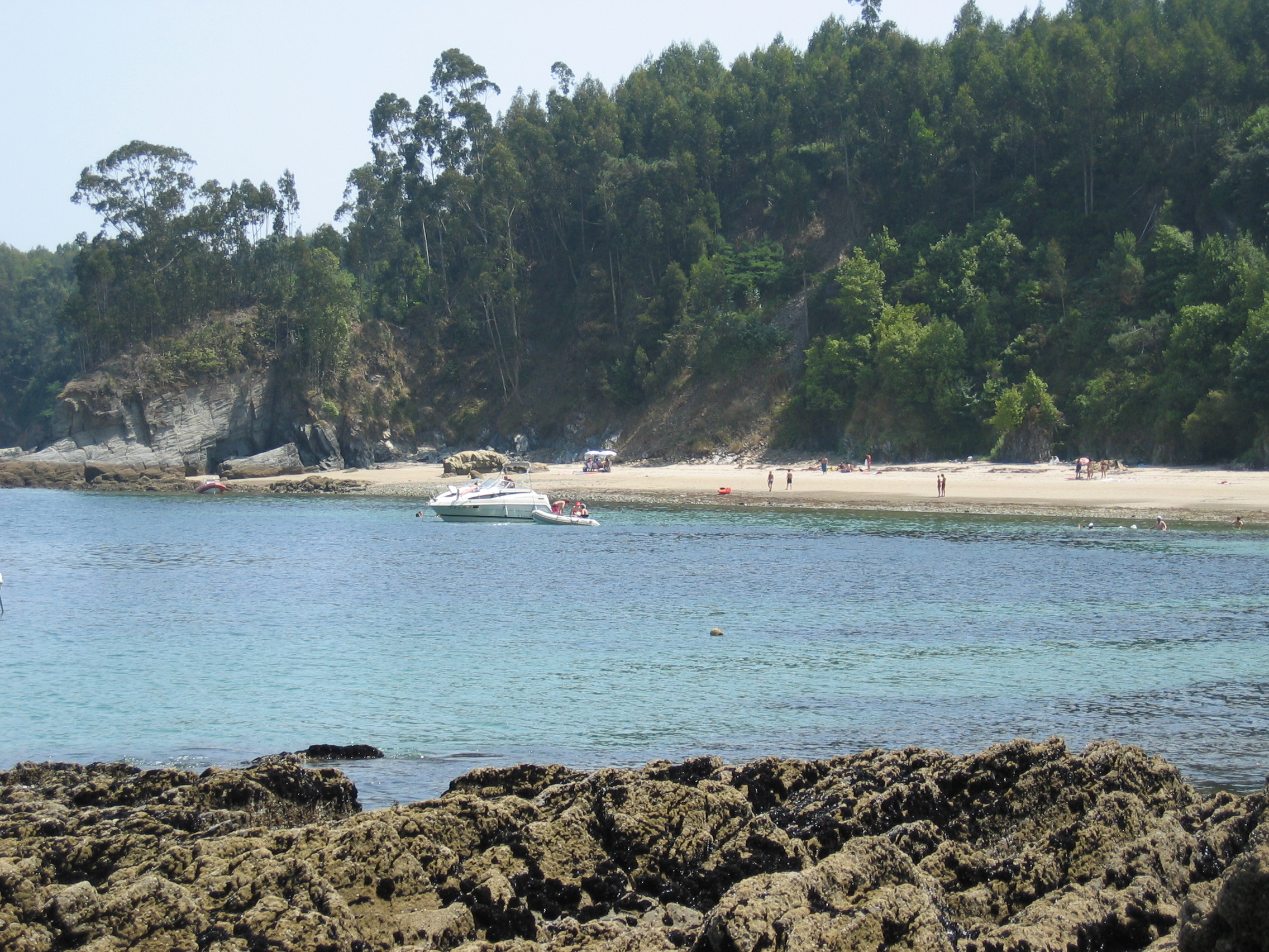 Playa de Arnela - Pulse para ampliar la fotografía